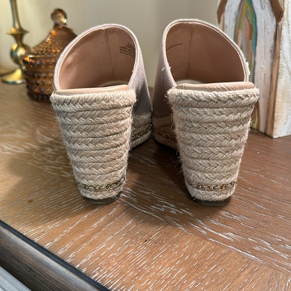 Karl Lagerfield Wedge Sandals - Picture 4 of 8